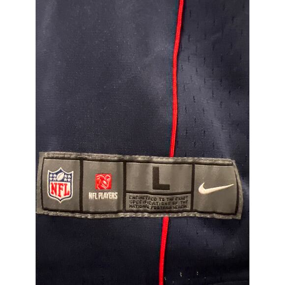 Nike NFL Youth New England Patriots Gronkowski Jersey Size L(14/16) Blue White - Picture 2 of 5
